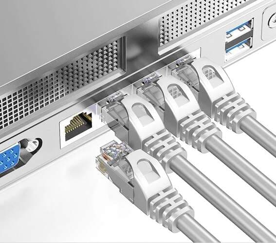 30m Verkkokaapeli / Internetkaapeli - 100Mbps