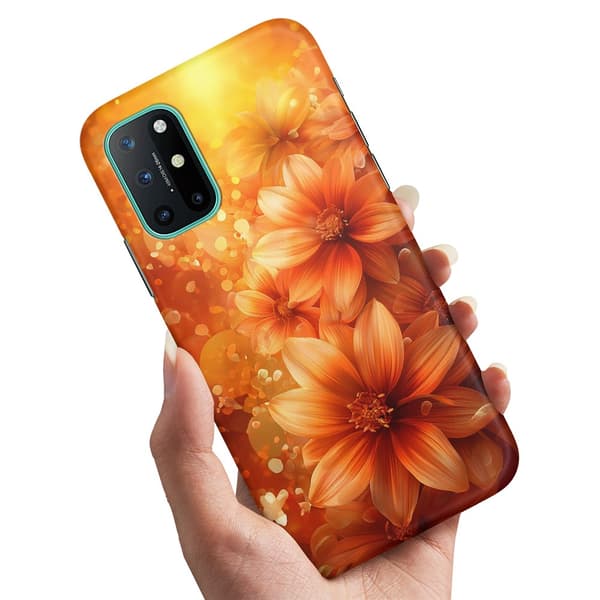 Deksel / Mobildeksel til OnePlus 8T - Flowers