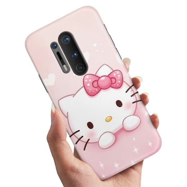 Deksel / Mobildeksel til OnePlus 8 Pro - Kitty