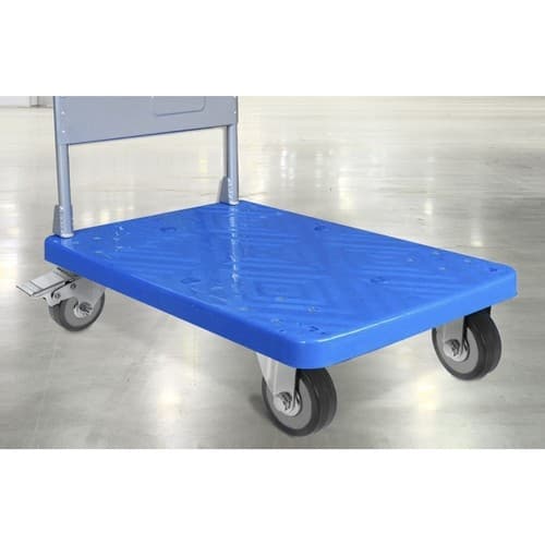 Svingbare Lenkehjul med Bremse - Transportruller - 8-Pack