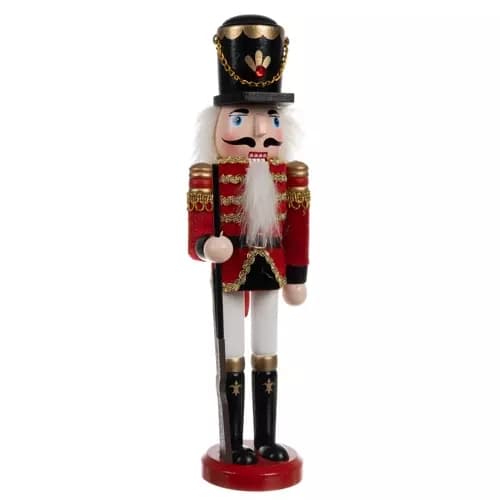 Nötknäppare - Julfigur