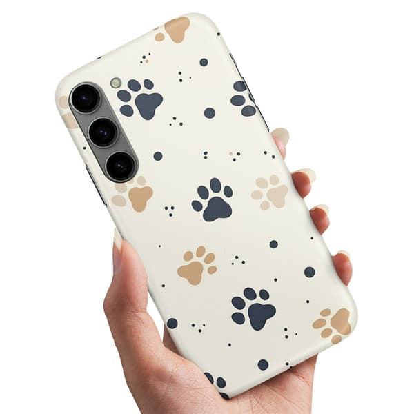 Deksel / Mobildeksel til Samsung Galaxy S23 Plus - Paws