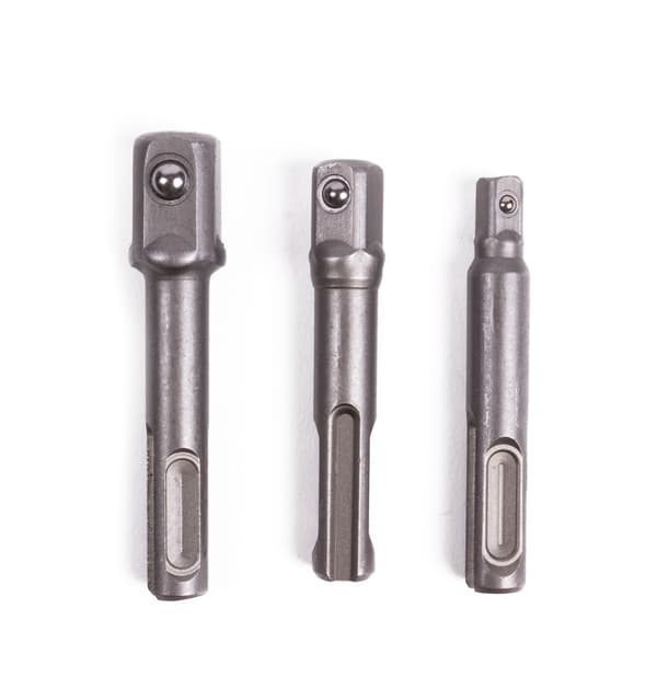 Adapter SDS+ til fatning 1/4–3/8–1/2\"