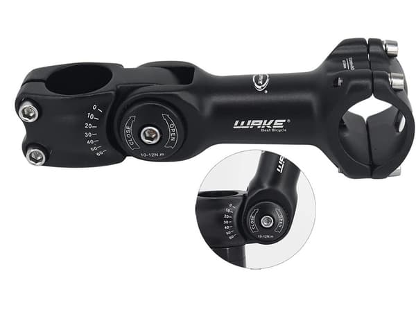 Justerbart stem - For Ahead-sykler 28.6/31.8 mm