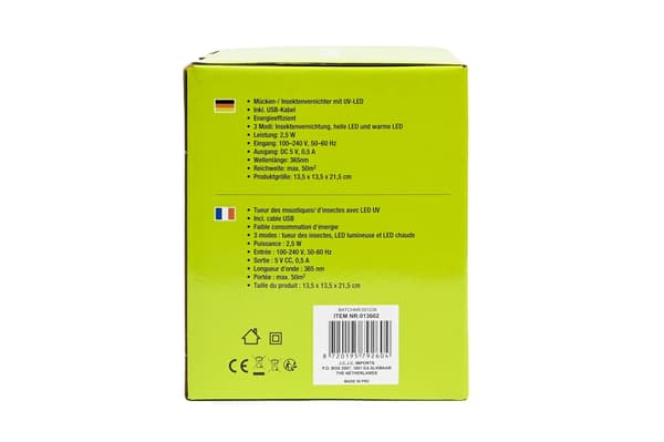 Insektfælde 2.5W