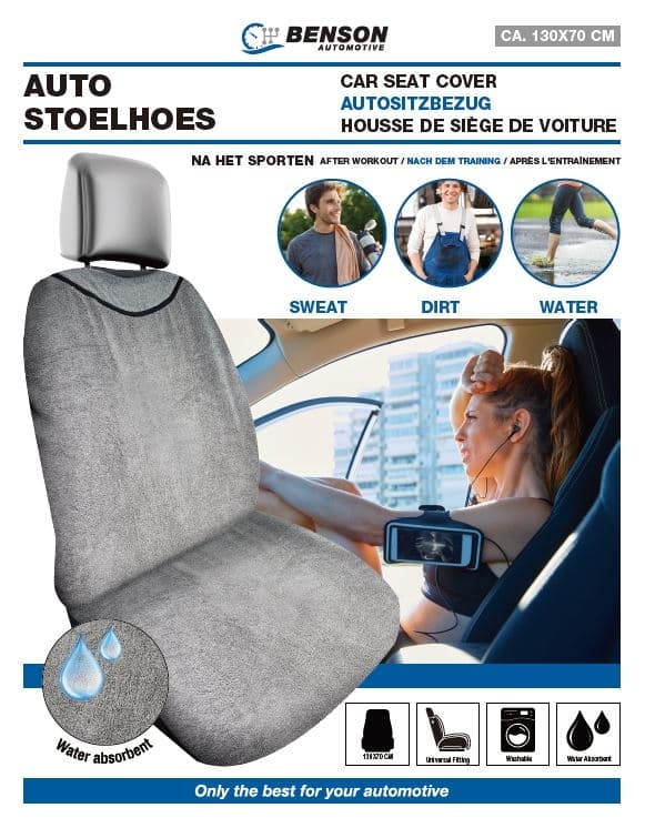 Bilovertrekk svette