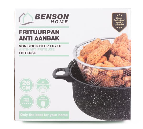 Frituregryde 26 cm nonstick