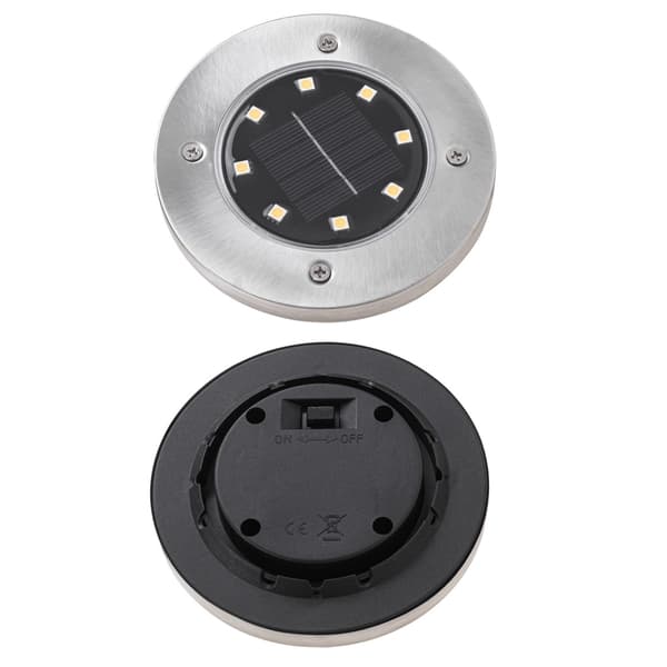 Hagebelysning LED - Solcelle - 4 stk