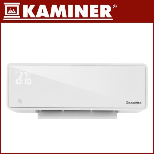 Fläktkonvektor / Vägghängt Element - 2000W - White
