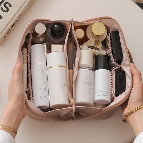 Makeuptaske / Toilettaske - Taske til Makeup - Makeup Bag