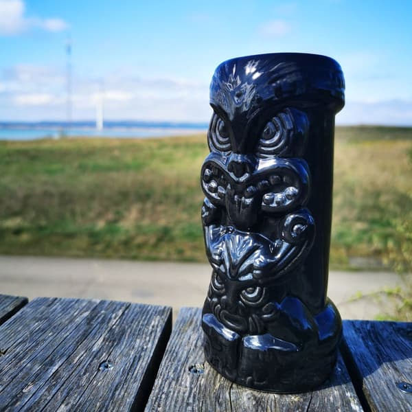 Tiki Duece 50 cl Svart
