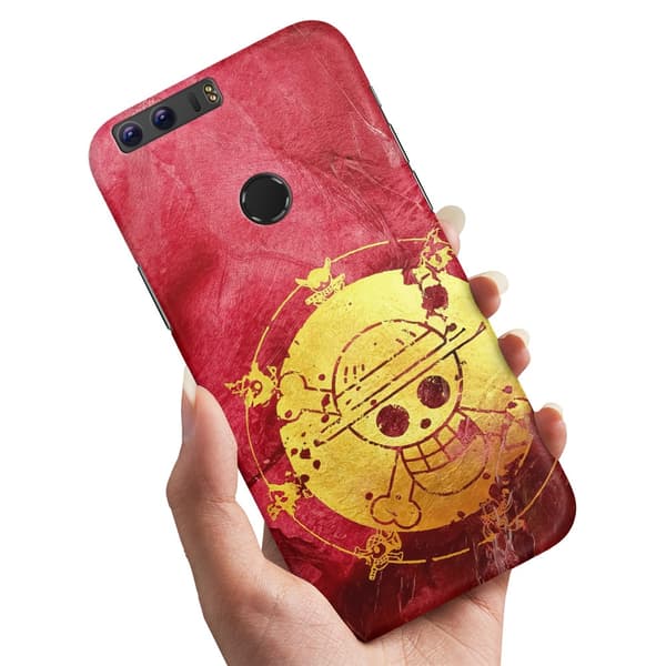 Deksel / Mobildeksel til Huawei Honor 8 - One Piece