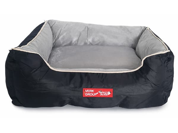 Hundbädd soffa velour medium