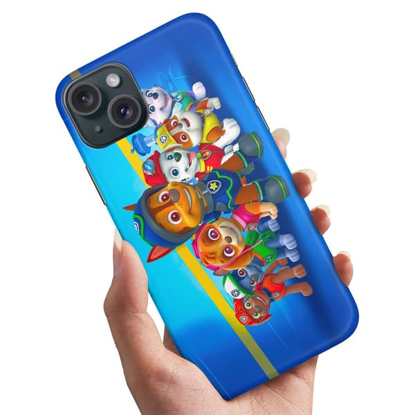 Deksel / Mobildeksel til iPhone 14 - Paw Patrol