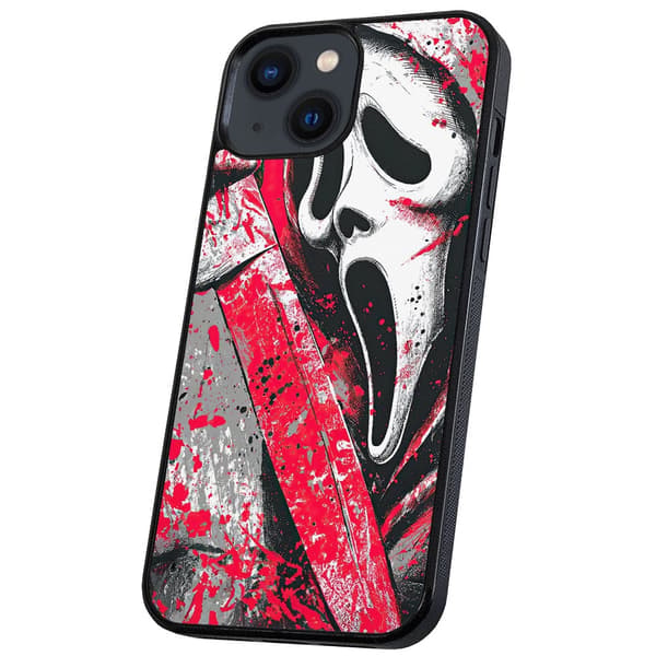 iPhone 13 Mini - Deksel/Mobildeksel Scream Ghostface