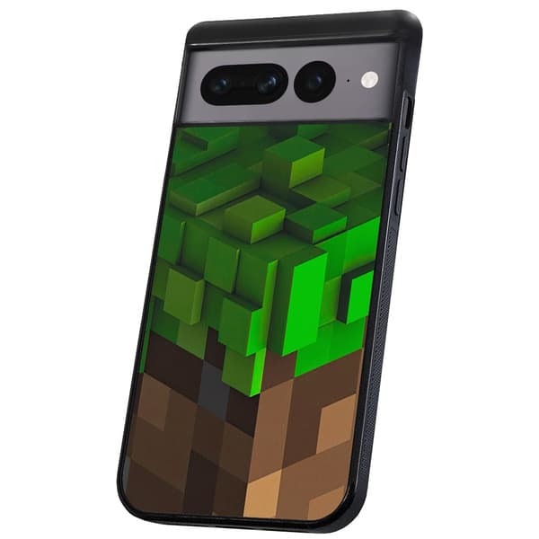 Google Pixel 7 Pro - Cover/Mobilcover Minecraft