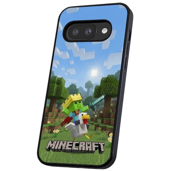 Google Pixel 9A - Kuoret/Suojakuori Minecraft