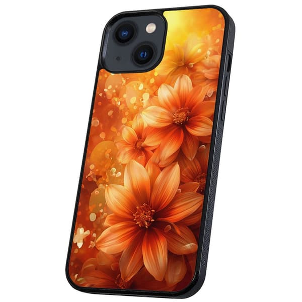 iPhone 14 - Deksel/Mobildeksel Flowers