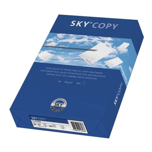 A4 Kopipapir / Printerpapir - 80g/m2 - 2500 stk