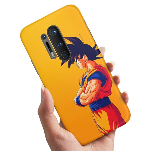 Deksel / Mobildeksel til OnePlus 8 Pro - Goku