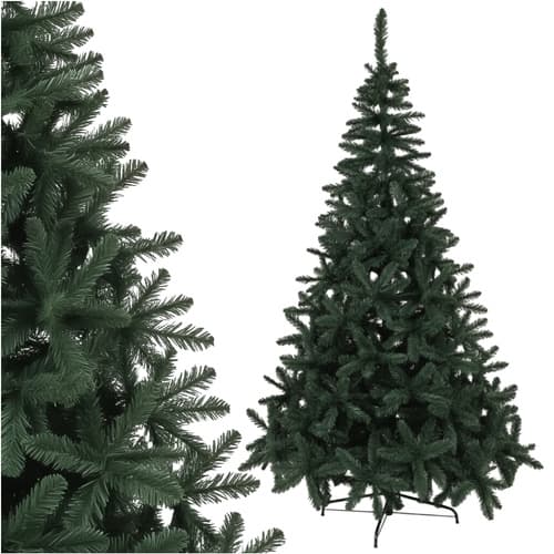 Julgran 2,1 m - Med smala barr