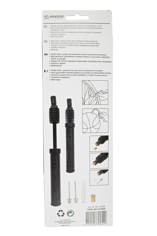 Handpump dubbel kampanj
