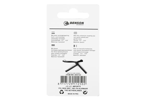Letkuliitin 1/2″-5/8″