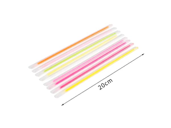 Glow sticks armbånd fluorescerende