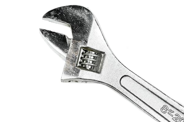 Skiftenøgle 8\"