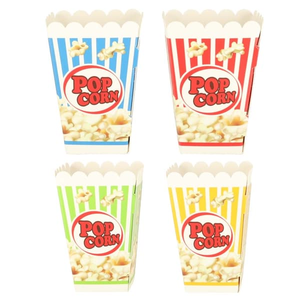 Popcornfangespill 4 spillere