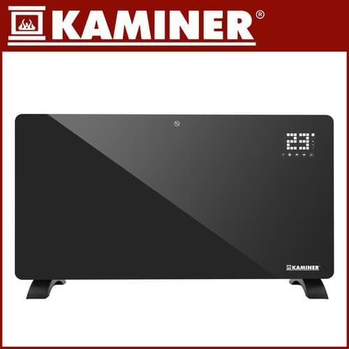Konvektorelement / Portabelt Element - 2500W - Black