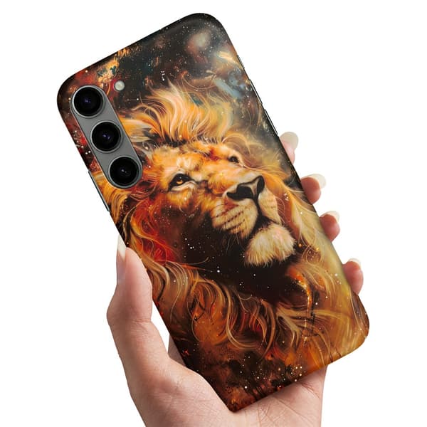 Deksel / Mobildeksel til Samsung Galaxy S23 Plus - Lion