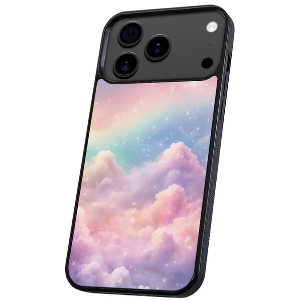 iPhone 17 / 18 Pro Max - Kuoret/Suojakuori Rainbow Clouds