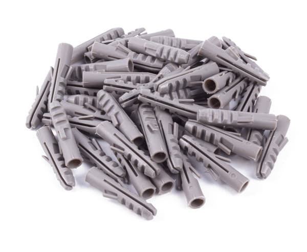 Tulppa 8 mm nylon 50 kpl
