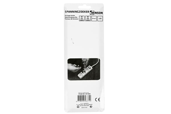 Jännitteenkoetin LED 3-in-1