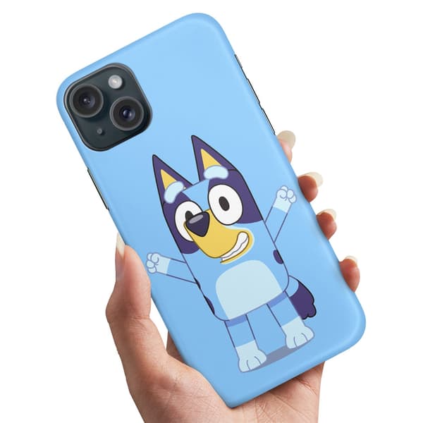 Deksel / Mobildeksel til iPhone 14 / 15 Plus - Bluey