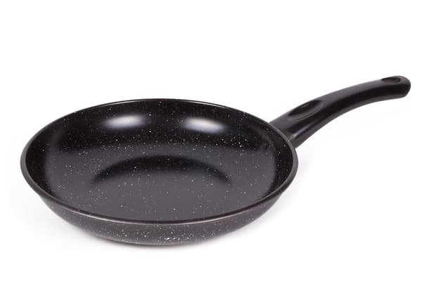 Stegepande 24 cm marmor non-stick
