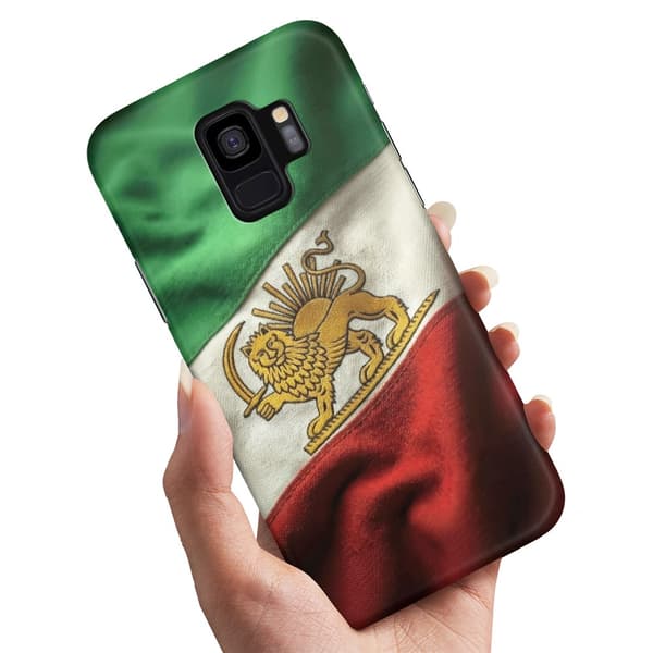 Deksel / Mobildeksel til Samsung Galaxy S9 Plus - Iran