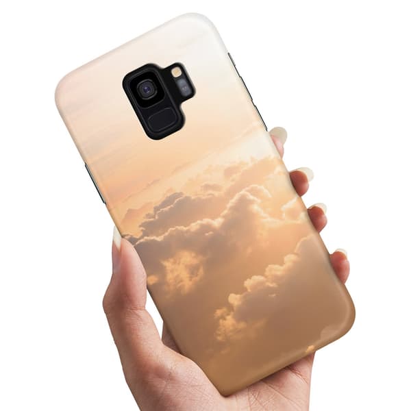 Deksel / Mobildeksel til Samsung Galaxy S9 - Clouds