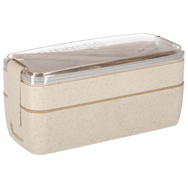 Lunchlåda 750 ml beige