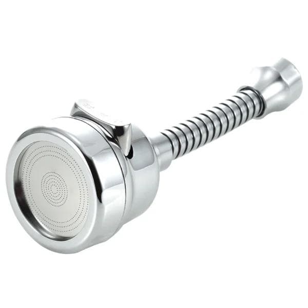 2-Pack - Munstycke till Kran & Hals - Roterande Vatten Adapter