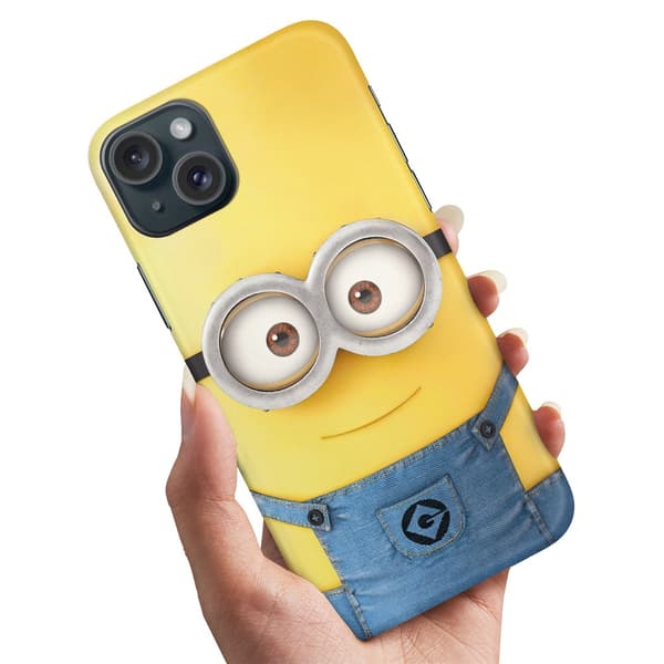 Deksel / Mobildeksel til iPhone 13 Mini - Minions