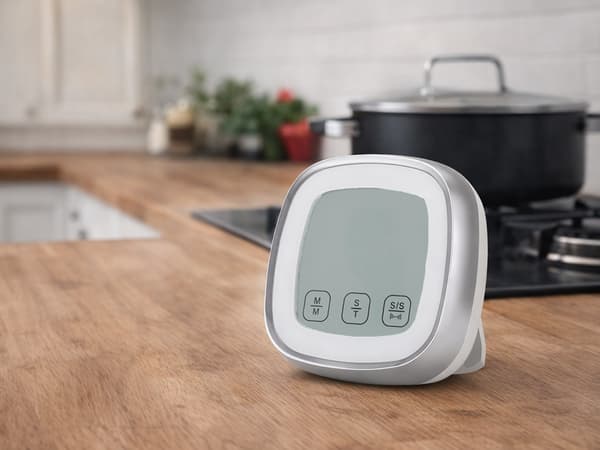 Köttermometer digital med sond