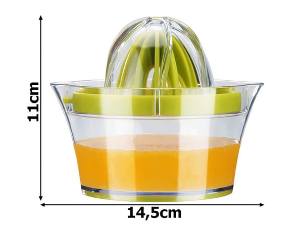 Citronfrukt manuell presspress juicepress 400ml