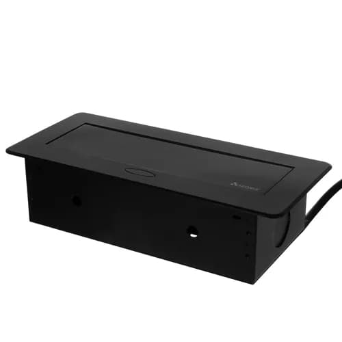 Innbygget Grenuttak med USB / Borduttak - Dobbel - 2-Pack