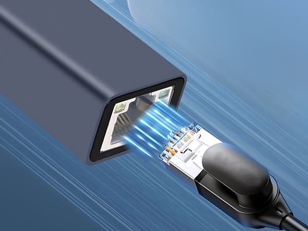 USB-Ethernet-adapter - Netværkskort RJ45 100 Mb