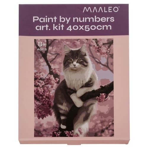 Mal Efter Tal Kit - 40x50cm – Killing