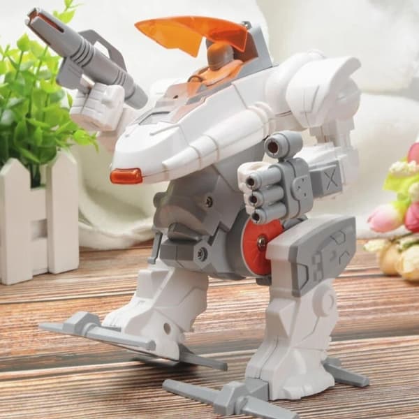 Krigsrobot Leketøy for Barn - Robot