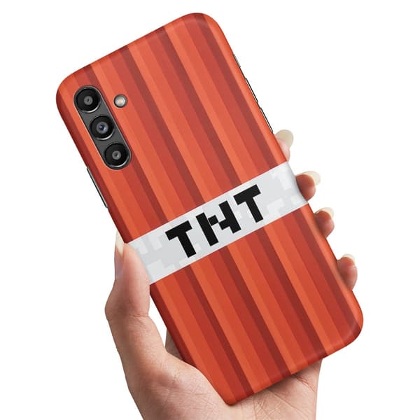 Deksel / Mobildeksel til Samsung Galaxy S26 - Minecraft TNT