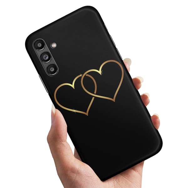 Deksel / Mobildeksel til Samsung Galaxy S26 - Double Hearts